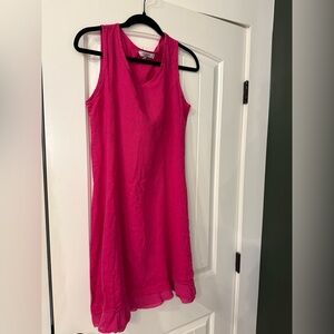 100% LINEN Made in Italy Dress